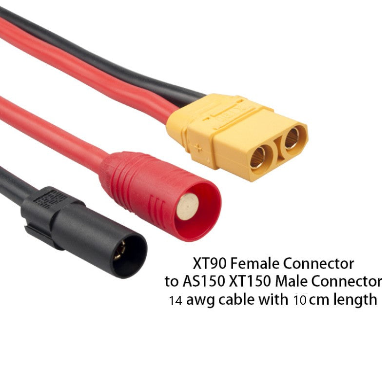 Amass XT60 Connector Pigtail Male XT60 Plug with 10cm 14AWG Silicone W